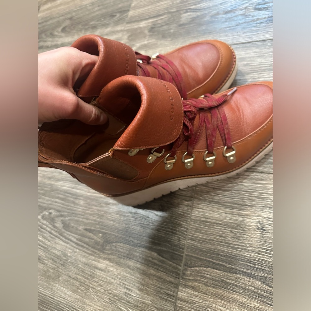 ZERØGRAND Wedge Hiker Boot - Picture 6 of 16